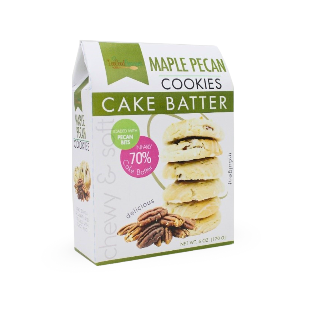Fall Cake Batter Cookie