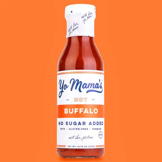 Yo Mama's No Sugar Hot Buffalo Sauce