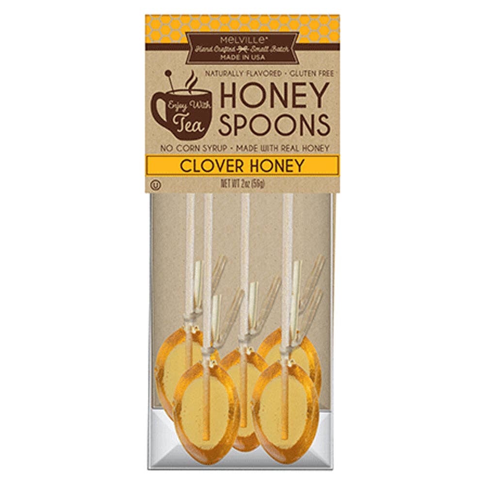 Clover Honey Spoons
