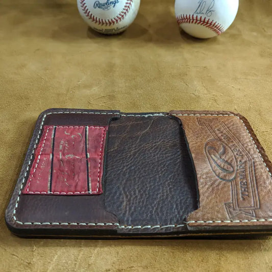 Rawlings Baseball Wallet from Our Stock of Leather Gloves!