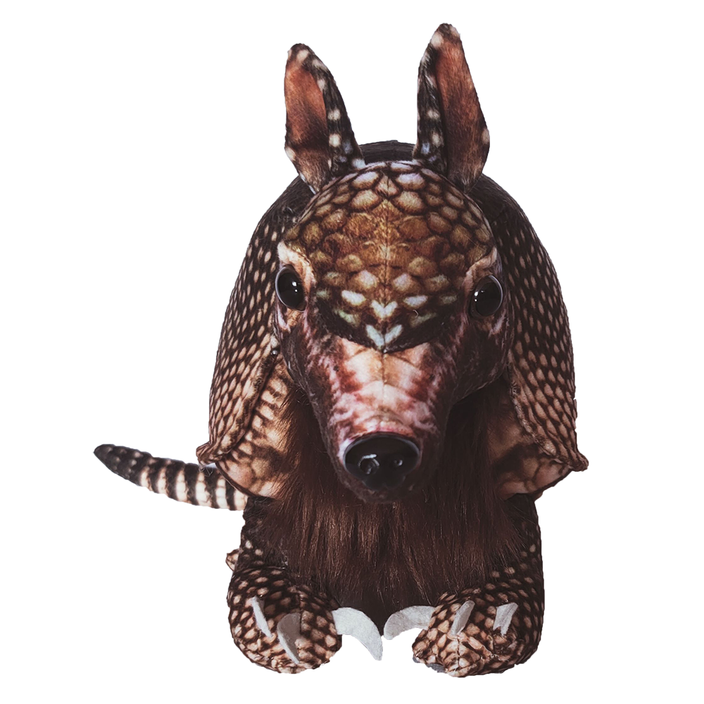 Armadillo 22" Plush Realistic Stuffed Animal