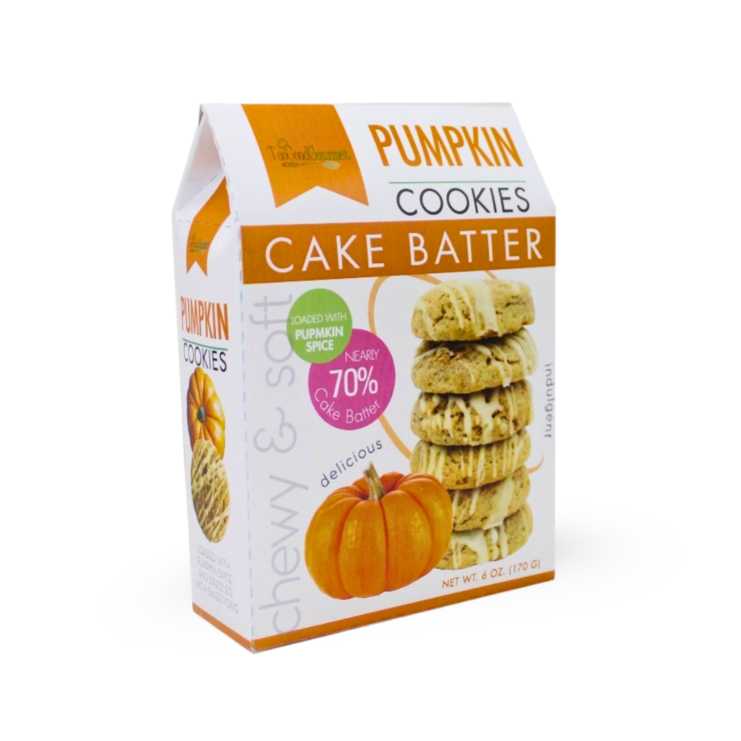 Fall Cake Batter Cookie