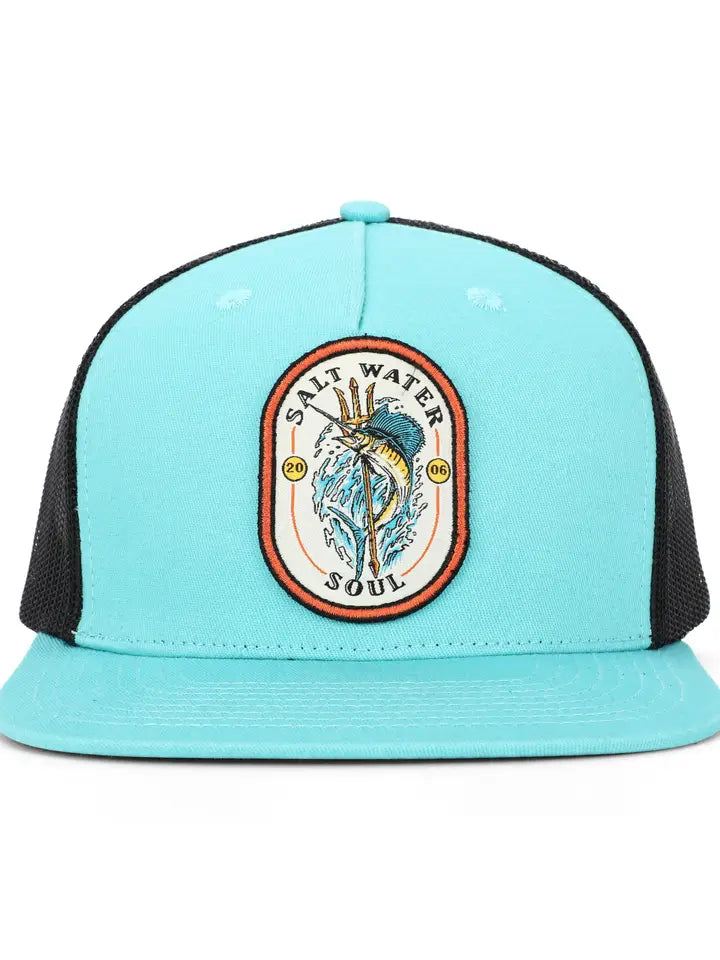 SALT WATER SOUL Marlin Trident Hat