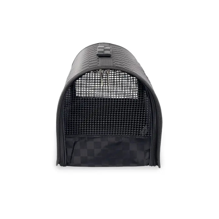 Foldable Portable Pet Carrier, Black