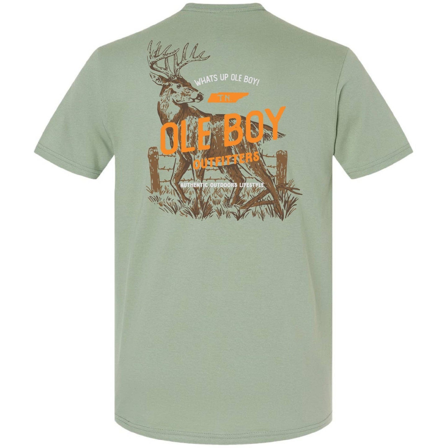 OLE BOY 10 Point Buck Tee