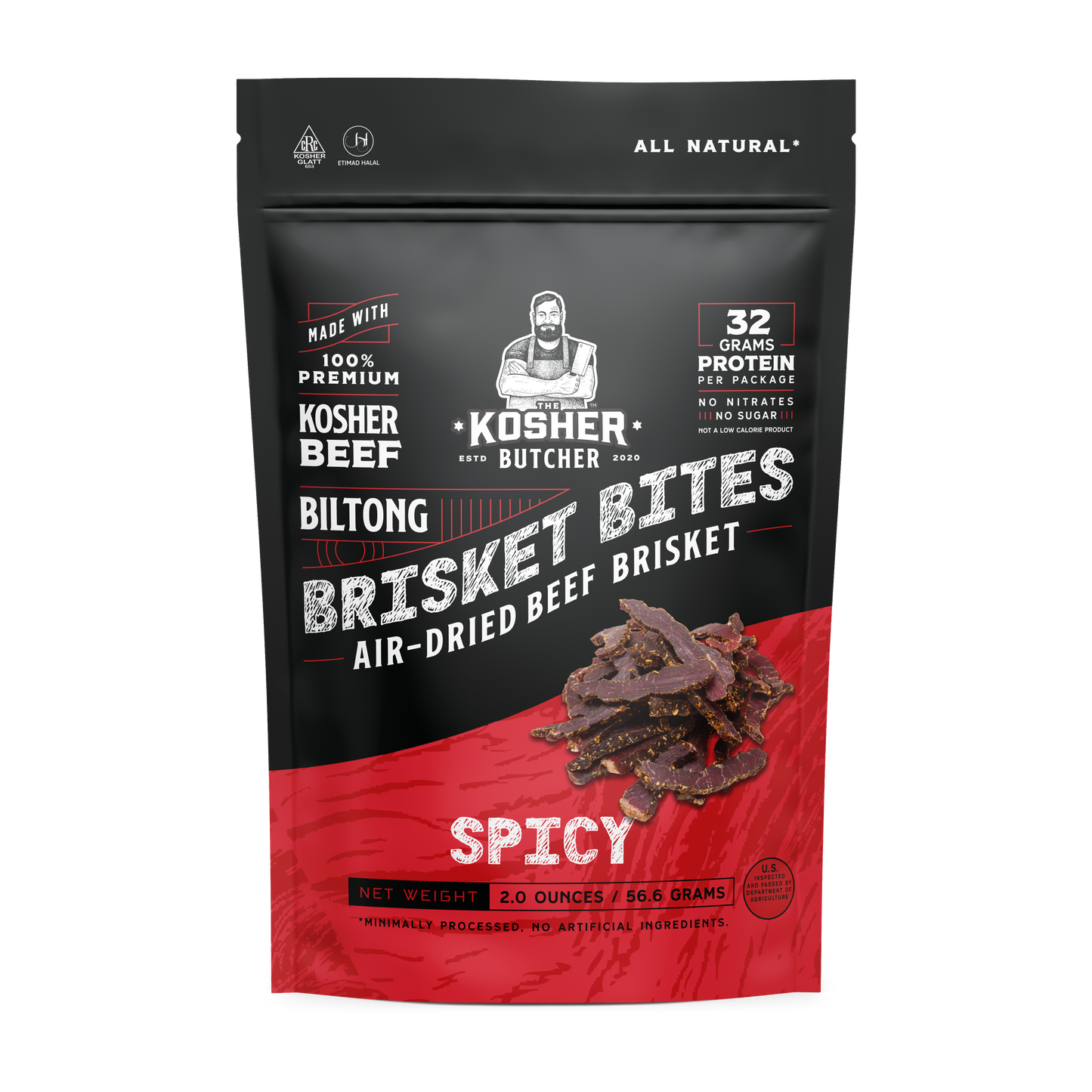 Brisket Bites 2 oz - Spicy Flavor