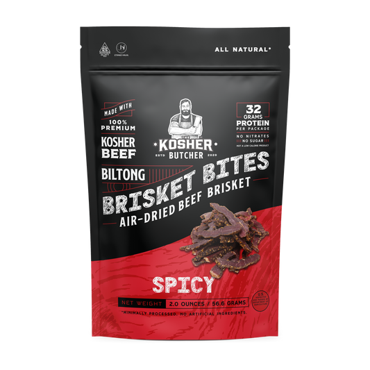 Brisket Bites 2 oz - Spicy Flavor