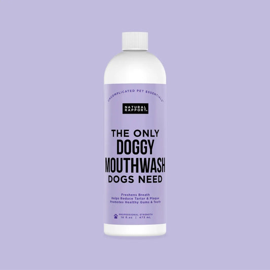 The Only Doggy Mouthwash Dogs Need