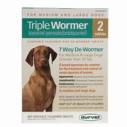 Durvet Triple Wormer 2pk 25.1-200lbs