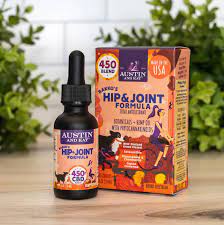 Austin and Kat Bakko's Hip and Joint Pet Oil 450mg