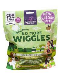 Austin and Kat Bailey's No More Wiggles Chew 30ct.