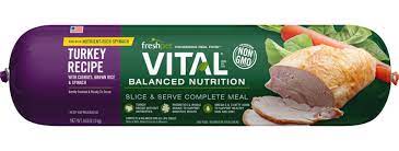 Freshpet® Vital™Balanced NutritionTurkey Adult Dog Food