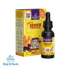 Austin and Kat Brady's Senior Blend Pet Oil 450mg