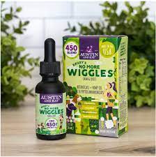 Austin and Kat Bailey's NO More Wiggles Pet Oil 450mg