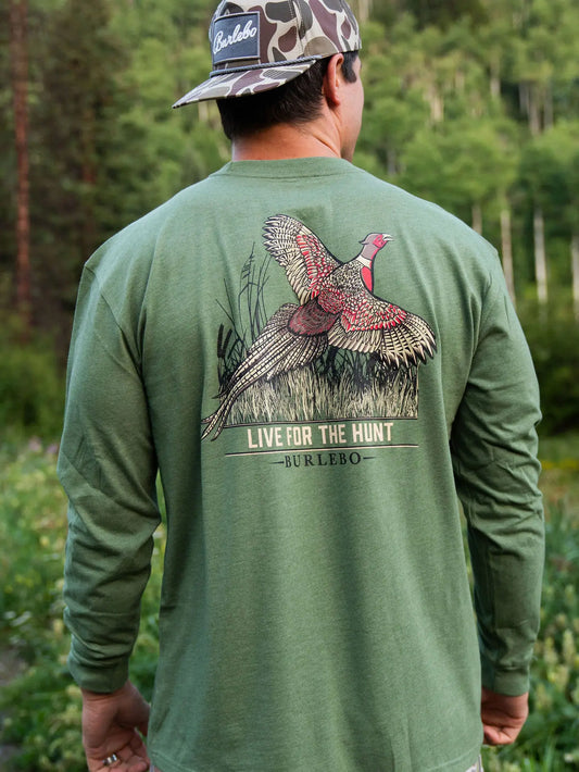 Live For the Hunt (Pheasant) - L/S