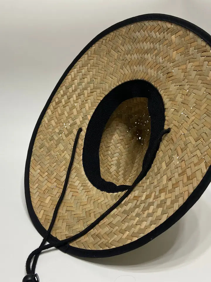 SALT WATER SOUL Modern Marlin Straw Hat