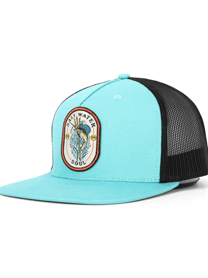 SALT WATER SOUL Marlin Trident Hat