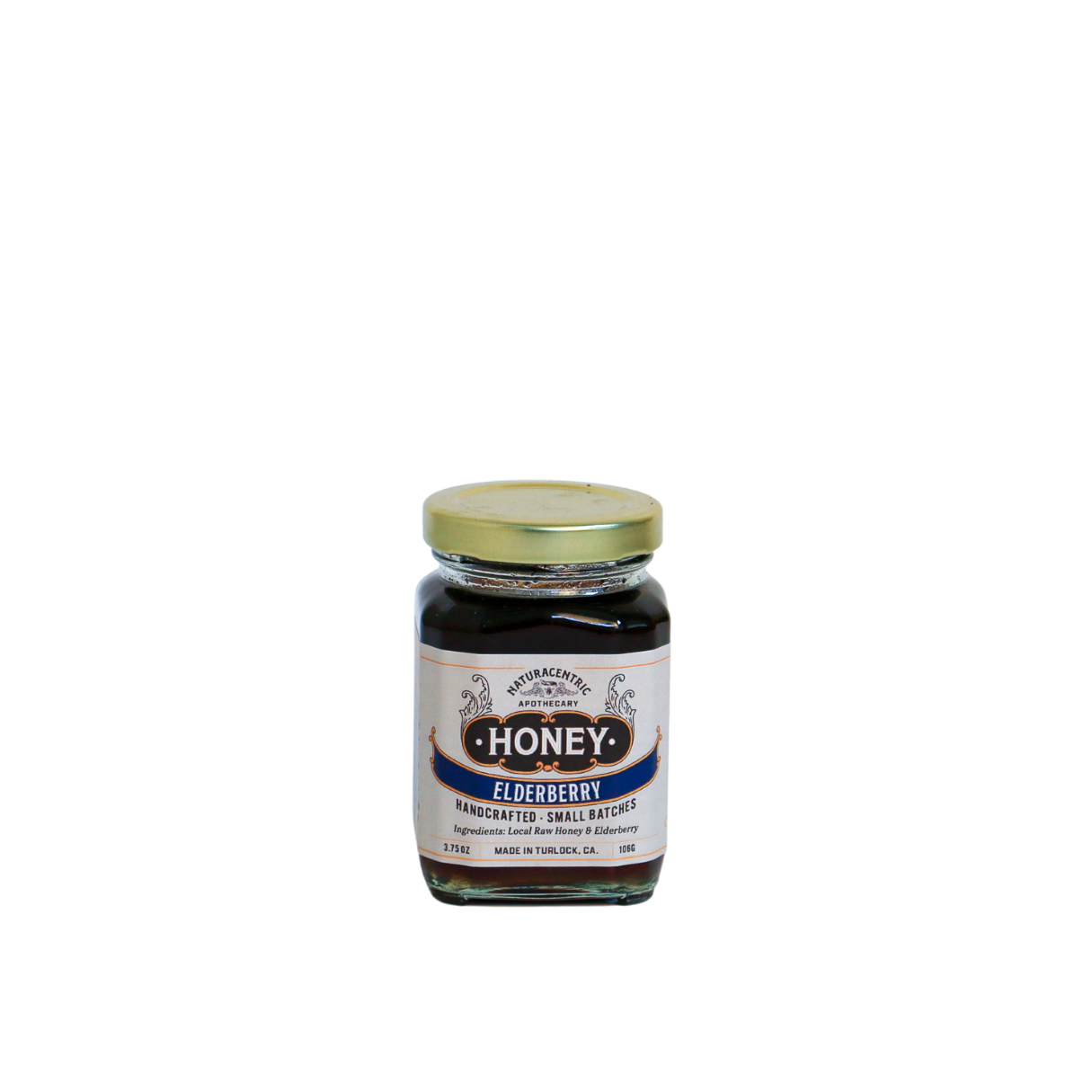 Elderberry Infused Honey