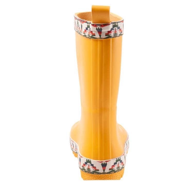 Kids Tucson Western Mid Tall Rain Boot