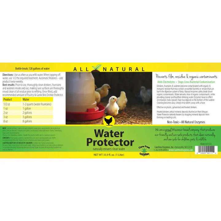 Water Protector (Poultry) 33.9 oz