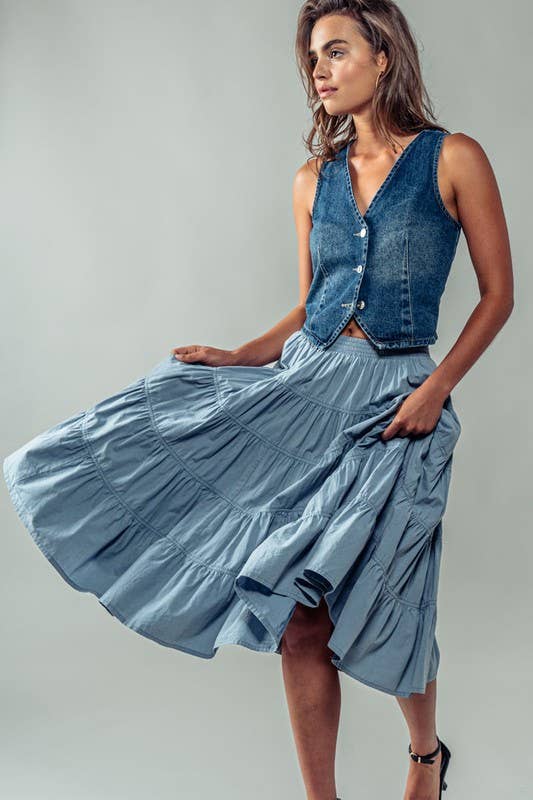 The Dependable Vest - Stitching Details