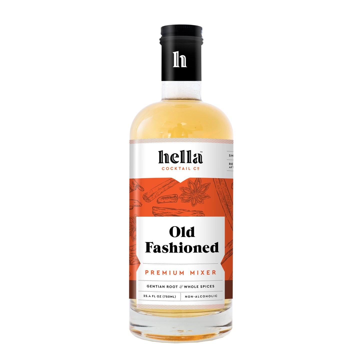 Hella Cocktail Mixer:Old Fashioned 750ml