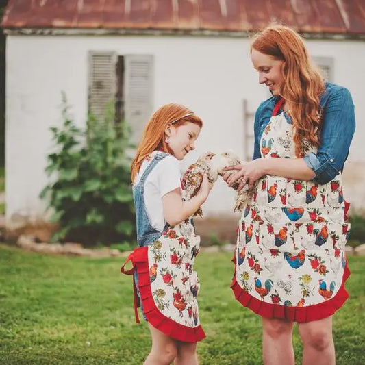 Fluffy Layers® Adult Full Body Egg Collecting Apron