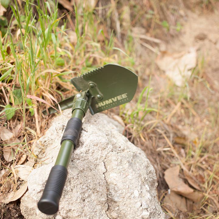 Humvee Folding Shovel - Olive