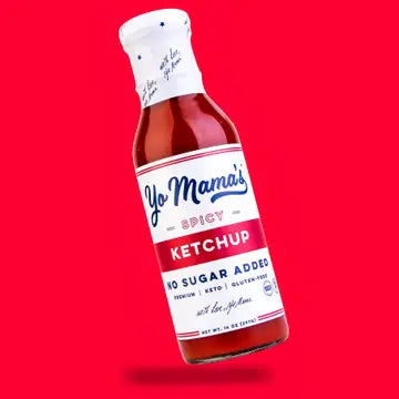 Yo Mama's Spicy Ketchup