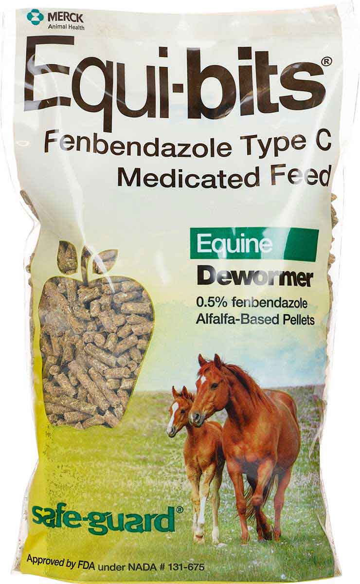 Merck Animal Health Equi-Bits Horse Dewormer