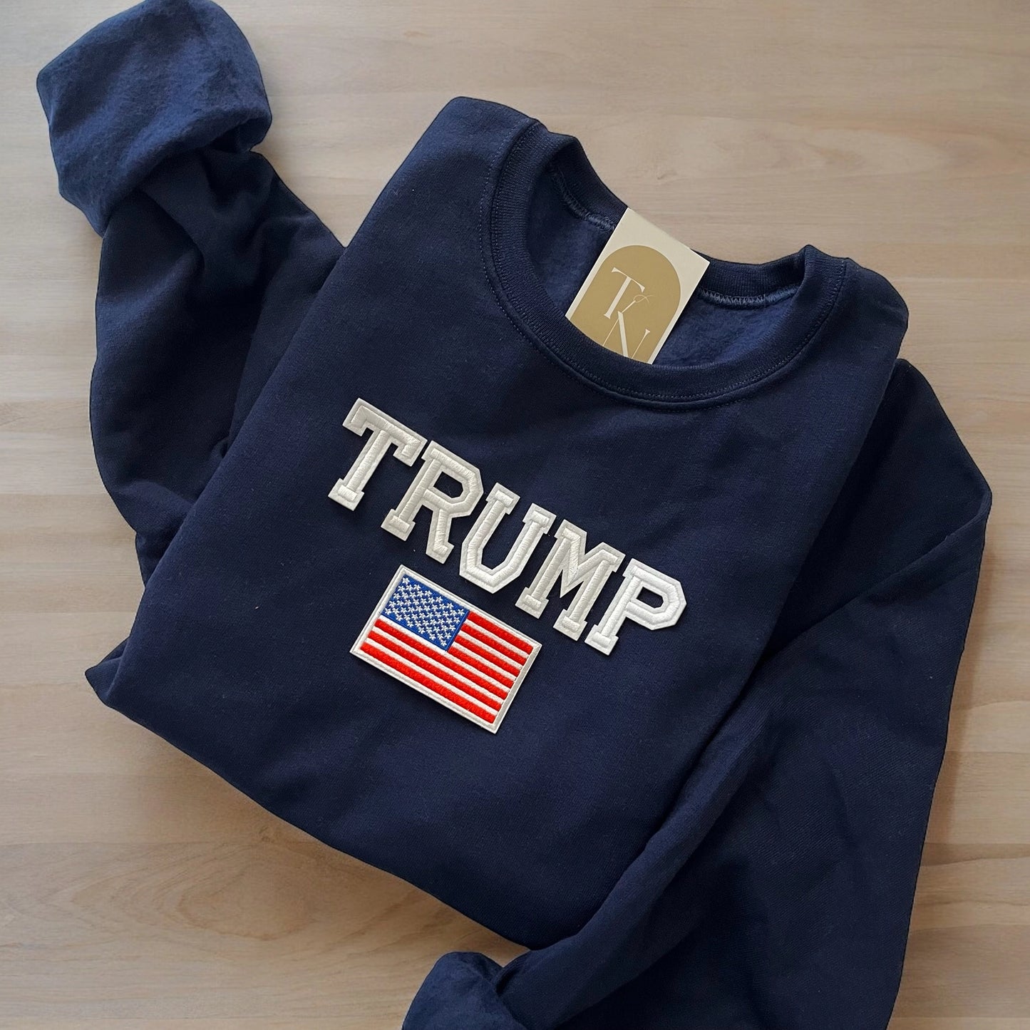 Navy Trump Sweatshirt