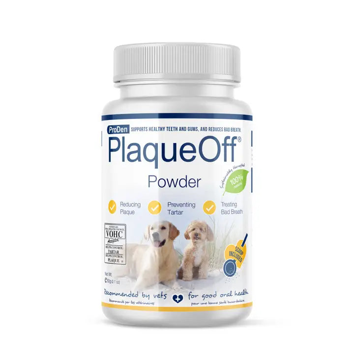 Plaqueoff Powder 60 Gram Bottle