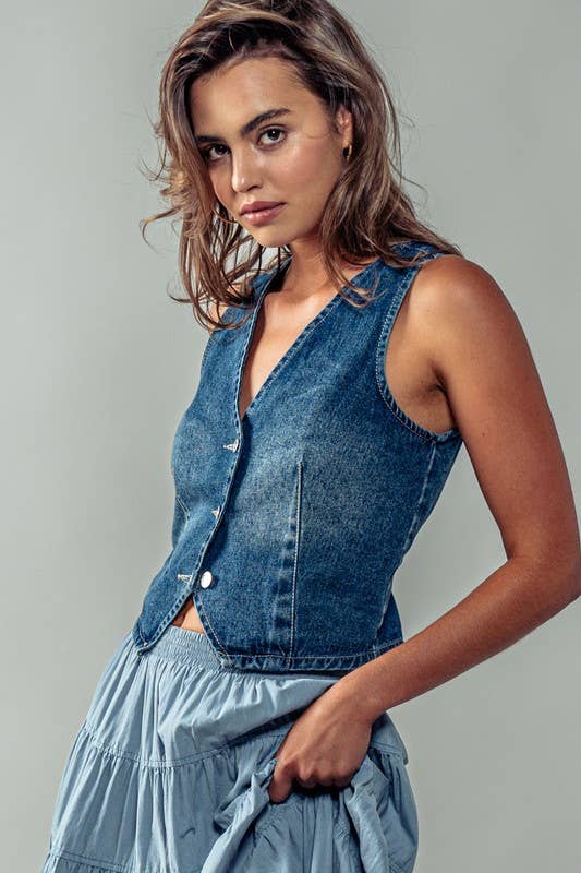 The Dependable Vest - Stitching Details