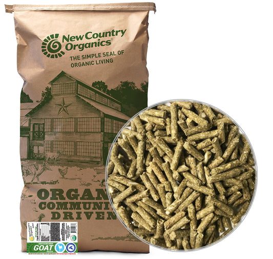 New Country Organics Green Goat Pellets 40lbs