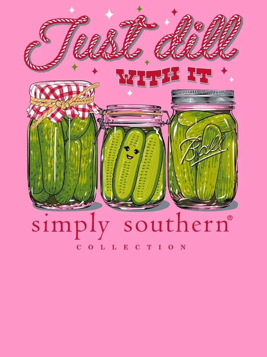 Simply Southern Dill-Fancy Candy Pink