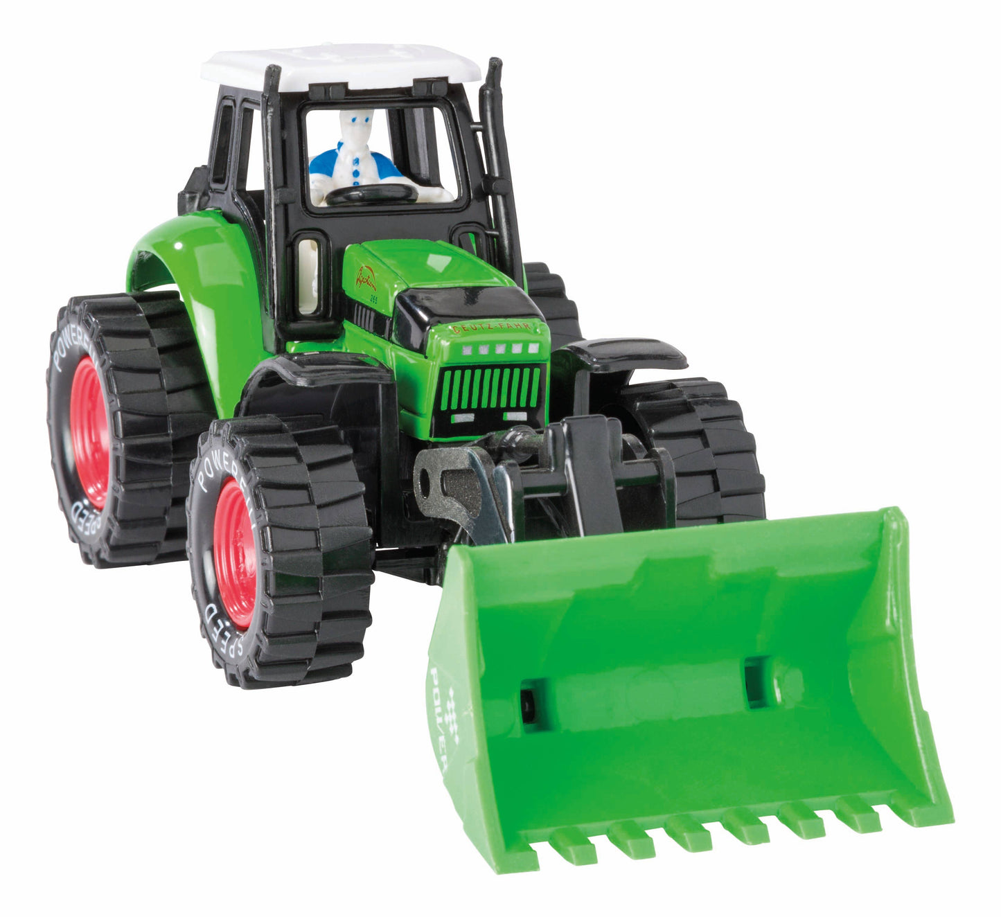 Toysmith Scoop Tractor-Toy Tractor, Farm Toys, Die Cast