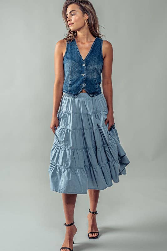 The Dependable Vest - Stitching Details