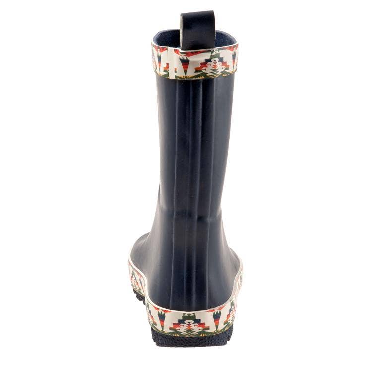 Kids Tucson Western Mid Tall Rain Boot