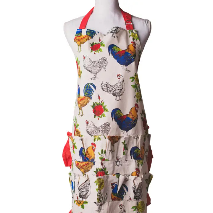 Fluffy Layers® Adult Full Body Egg Collecting Apron