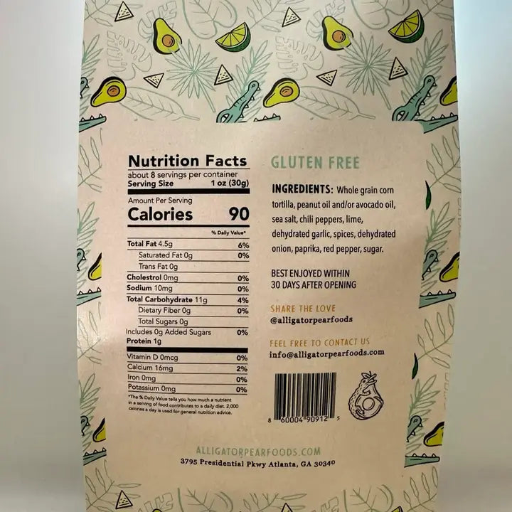 Chili Lime Tortilla Chips- 6oz
