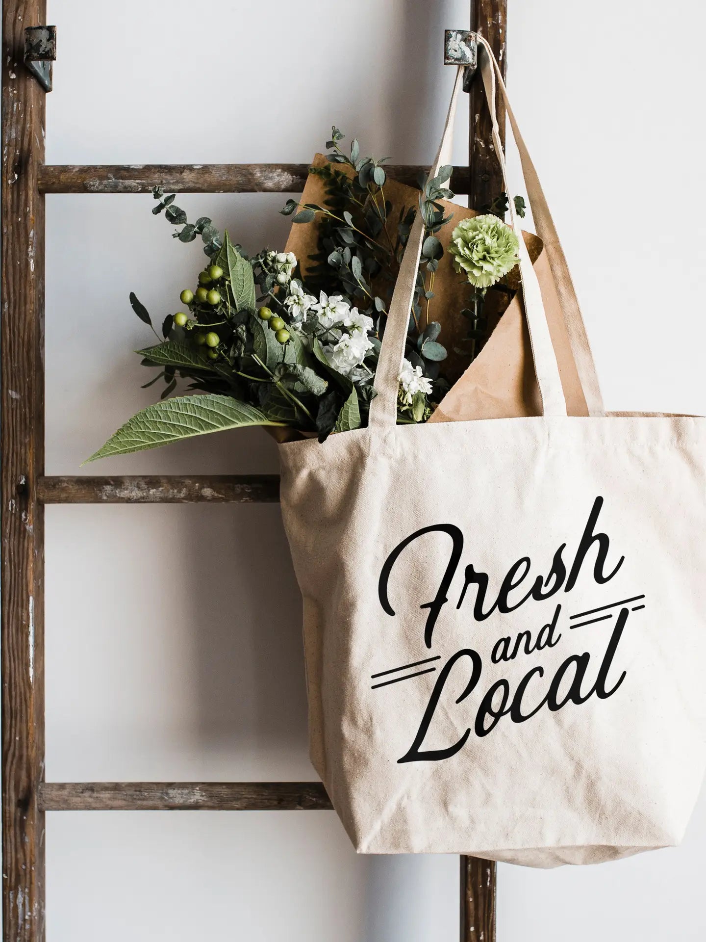 Fresh and Local Tote Bag