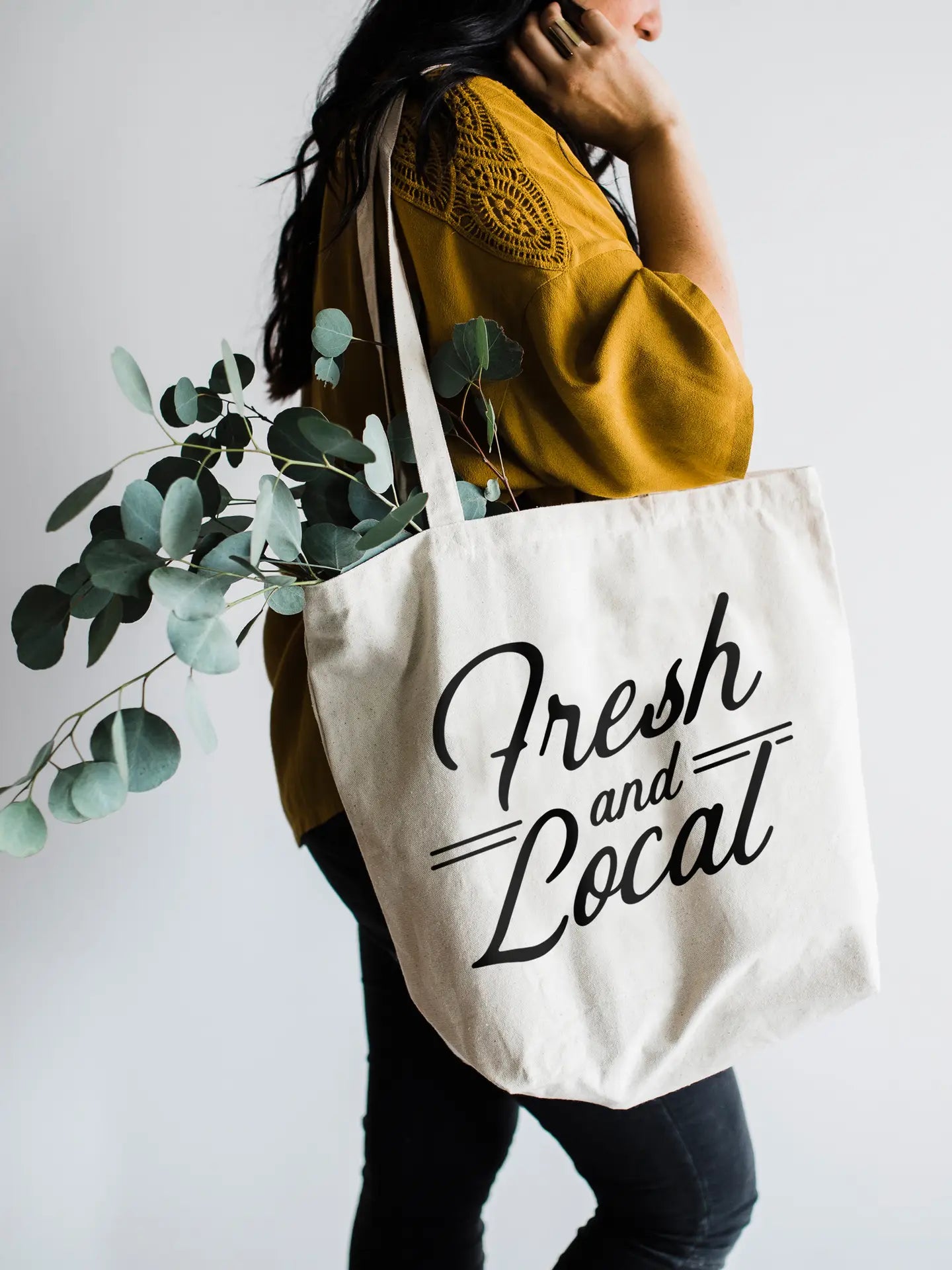 Fresh and Local Tote Bag