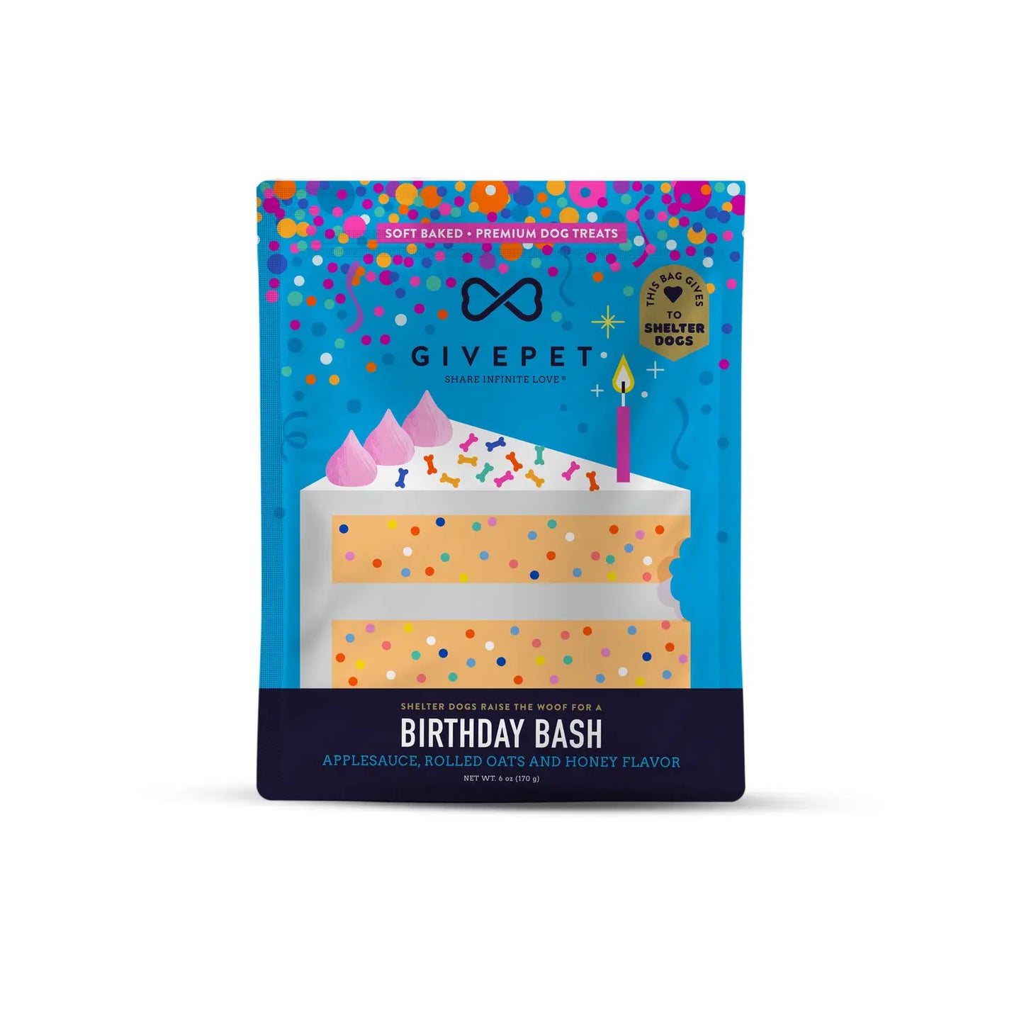 GivePet Birthday Bash Dog Treats