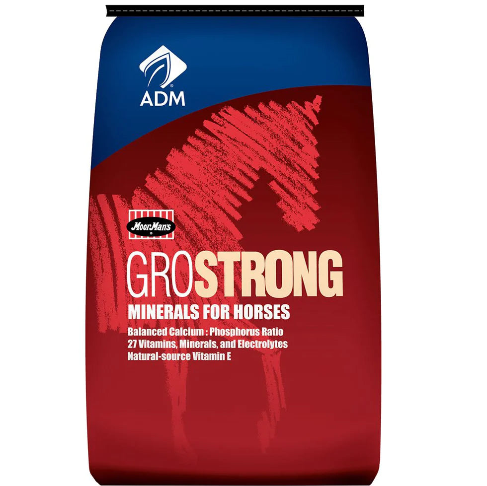 ADM GROSTRONG MINERALS 25lb loose