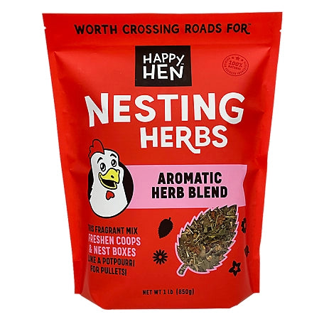 Happy Hen Nesting Herbs