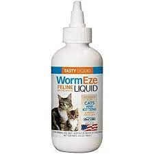 WormEze feline liquid 4oz