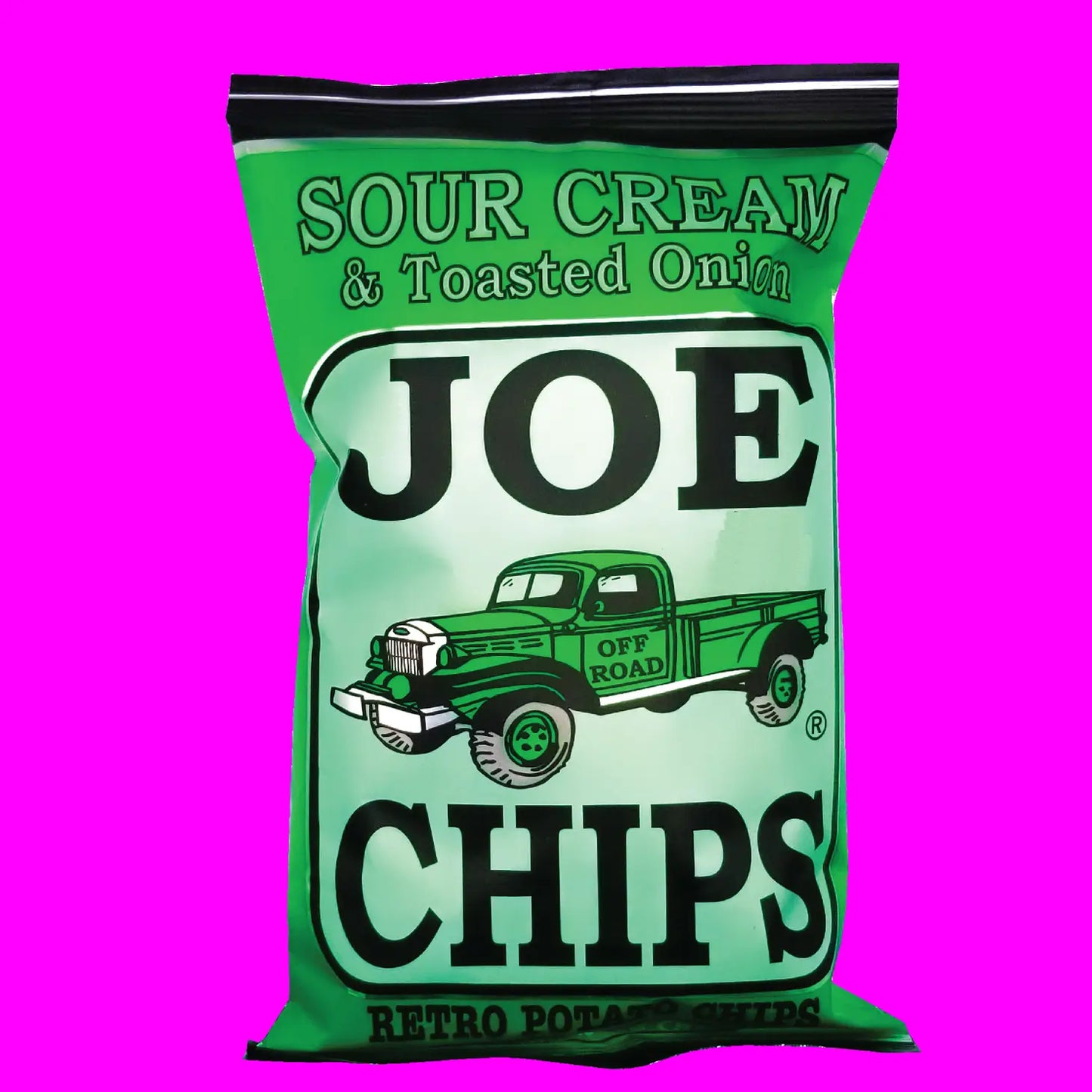 Joe Kettle Chips