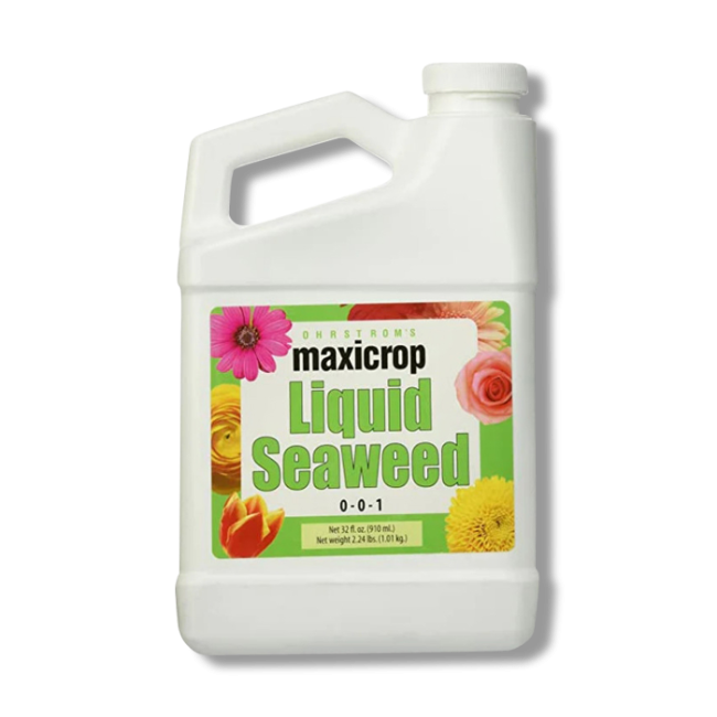Maxicrop Liquid Seaweed Plus Iron (1 Gallon) 0-0-1