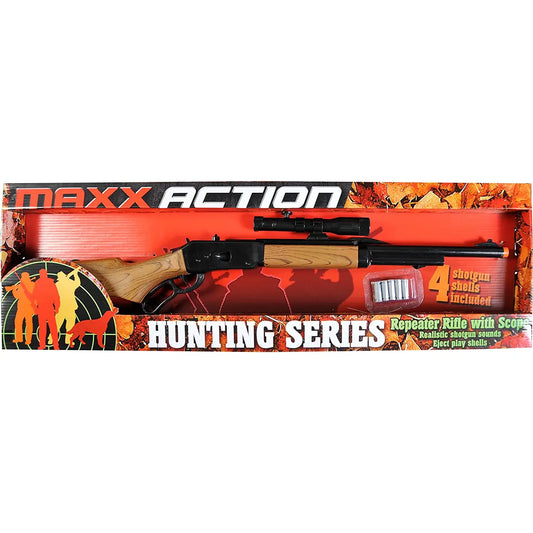 Maxx Action Assorted Toy Shooters - 4 Unit Assortment