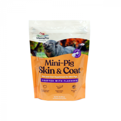 Mini-Pig Skin & Coat Supplement